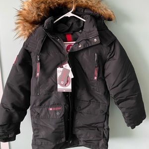 Brand new Boys Canada weathergear winter coat